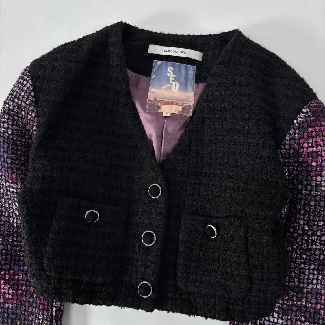 서쿠키 오랑주리 트위드 자켓 상품이미지5