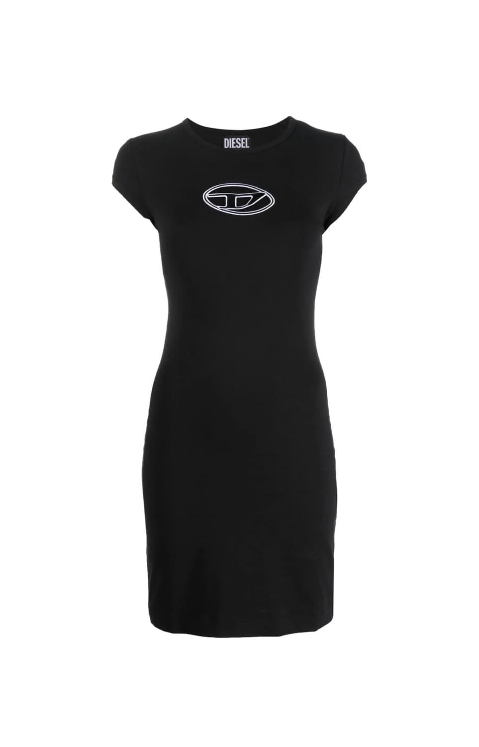 디젤) 로고 미니 원피스 상품이미지1