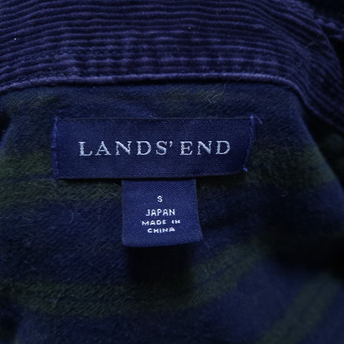 렌즈앤드 남성 데님셔츠형 자켓 S 상품이미지7