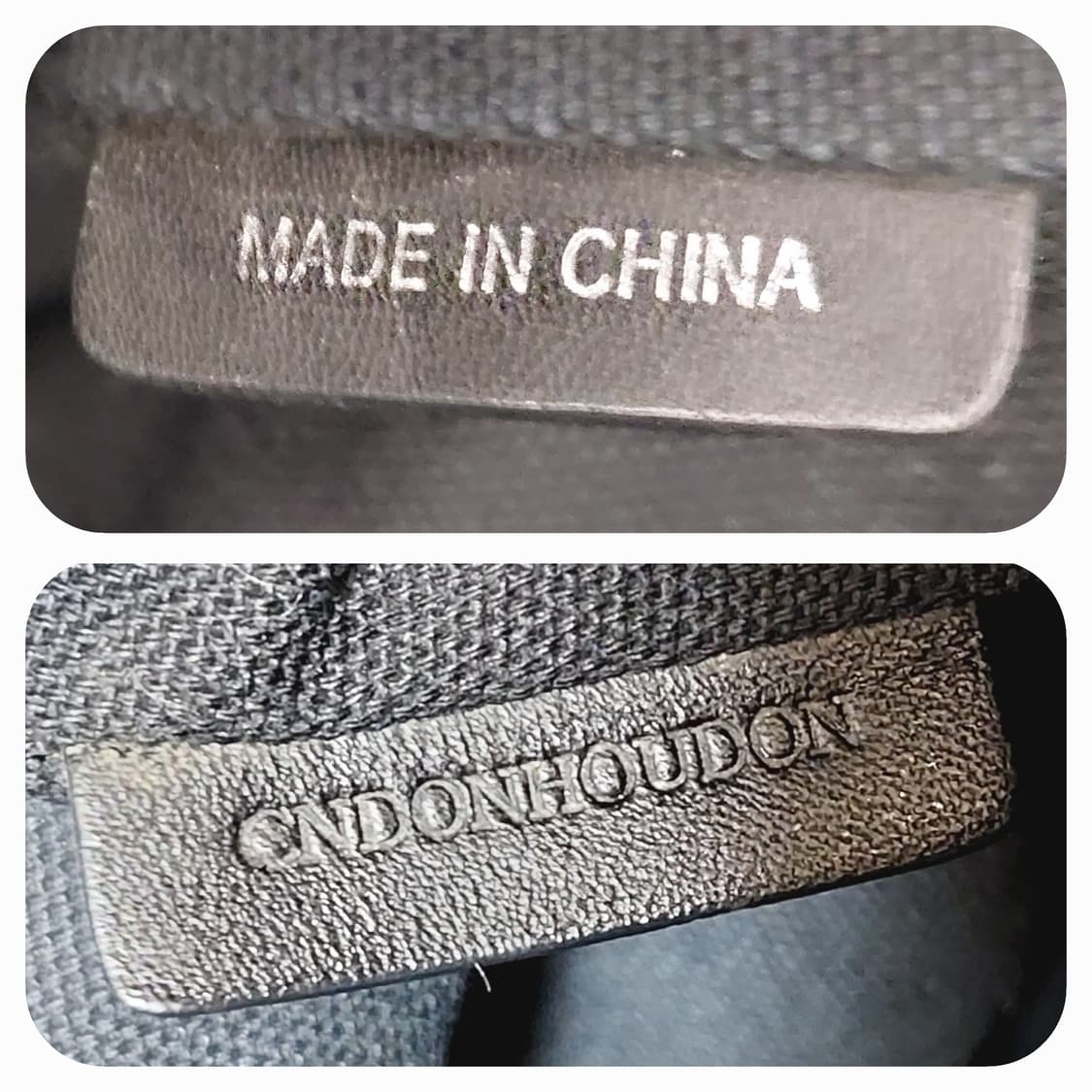 [정품] 버버리 하코트 애쉬비 체크 토트 숄더백 상품이미지9