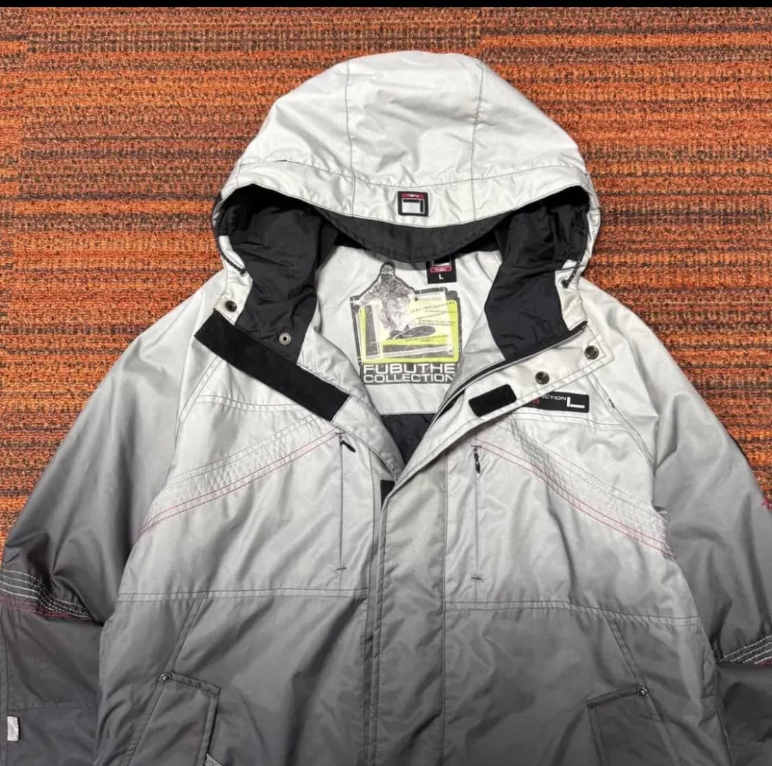 푸부 후부 올드스쿨 스키 파카 상품이미지4