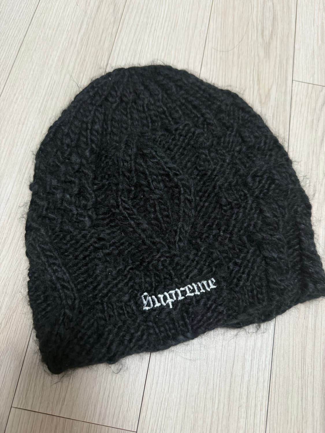 슈프림 블록 니트 비니 상품이미지2