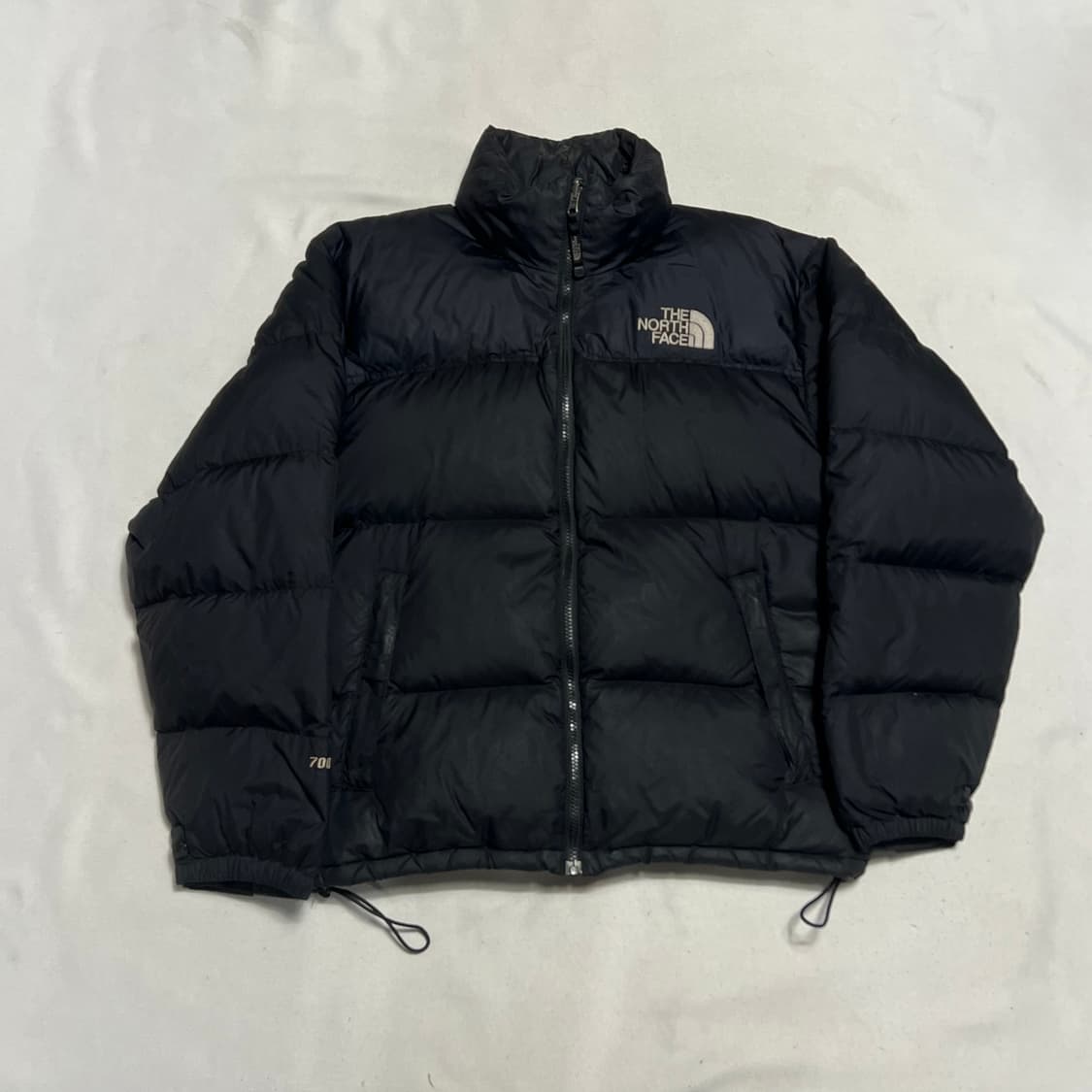 M 노스페이스 눕시 700 무광블랙 패딩 상품이미지2
