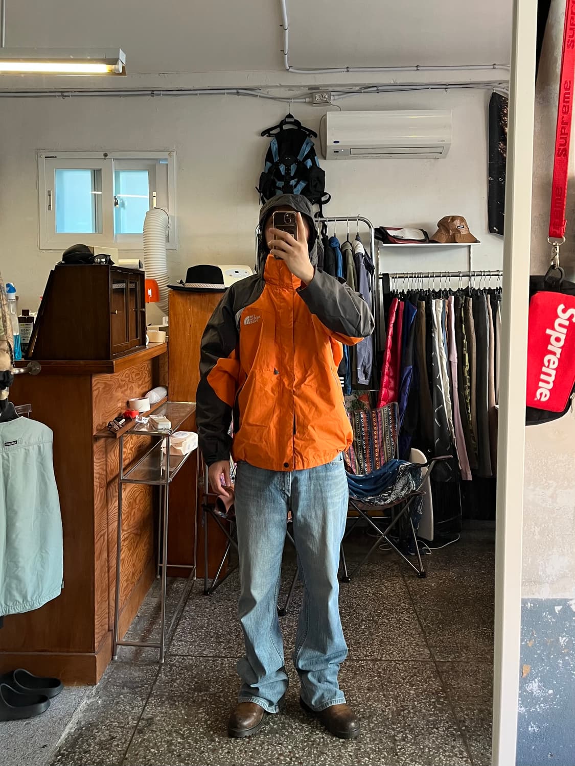 노스페이스 서밋시리즈 고어텍스 쉘자켓 상품이미지3