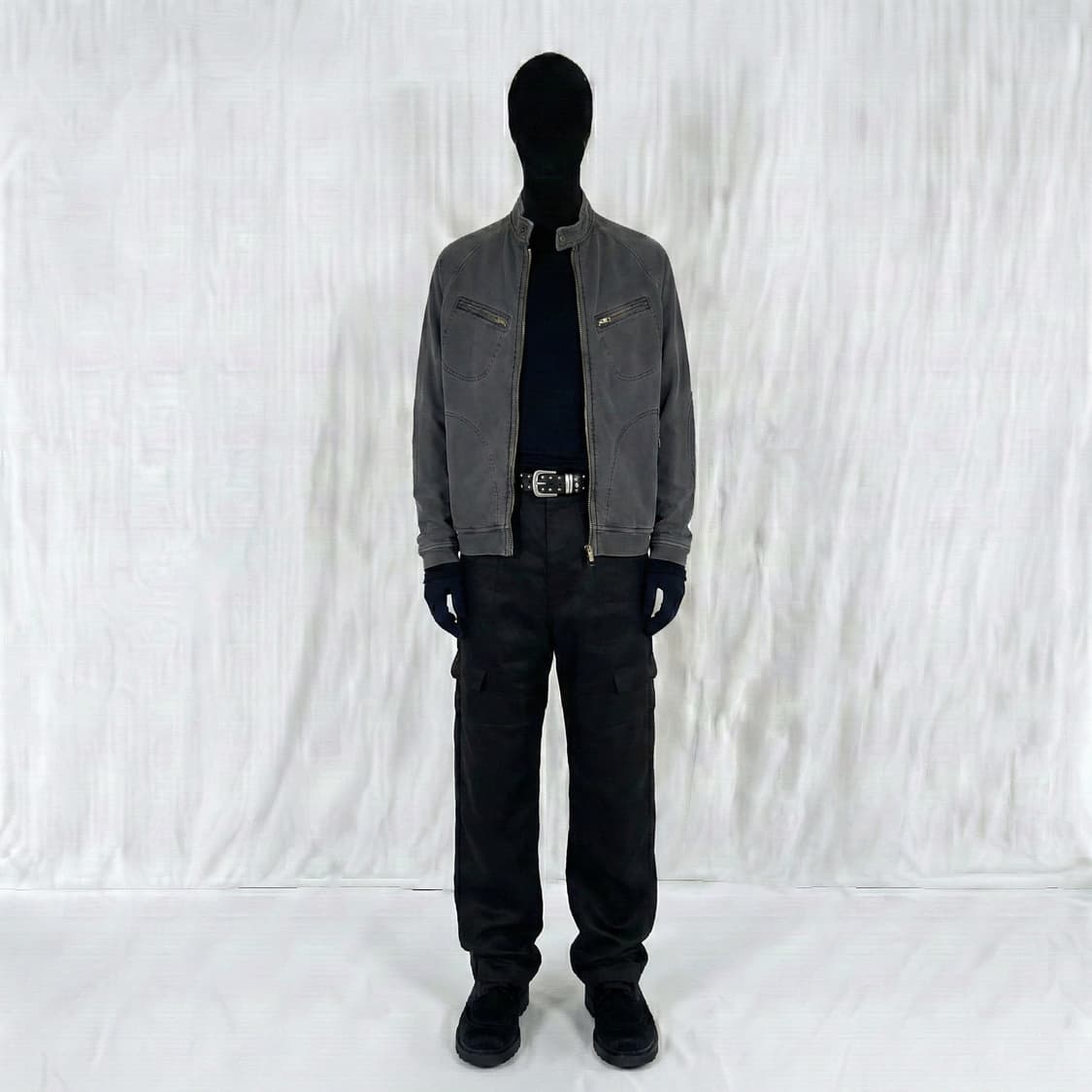 beams biker jacket 상품이미지1