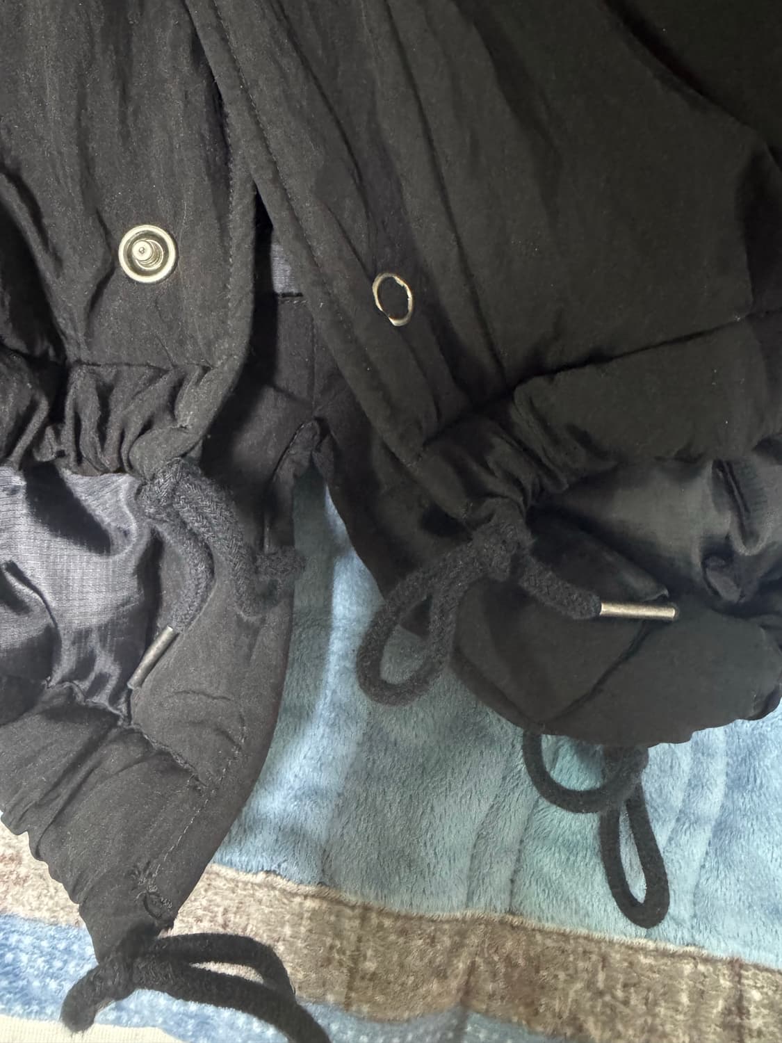 4) 폴리테루 필로우 밀파카 블랙 24fw 상품이미지5