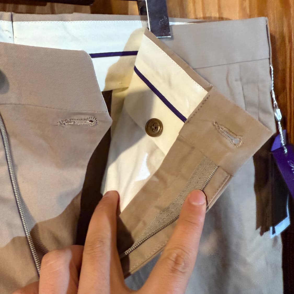 새상품) 랄프로렌 퍼플라벨 반바지 판매 합니다. 상품이미지6