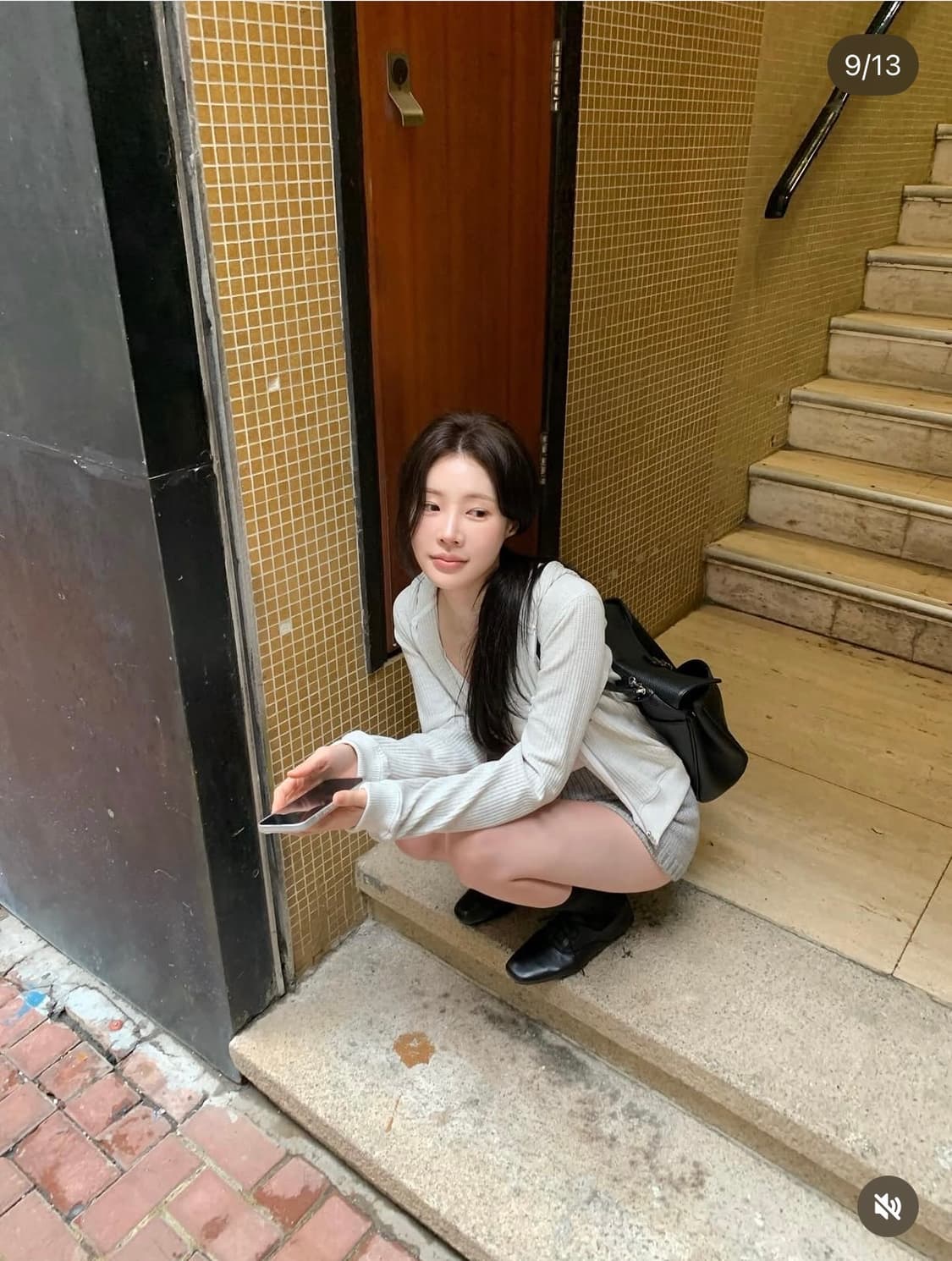 레이지샵 와플 후드집업 상품이미지5