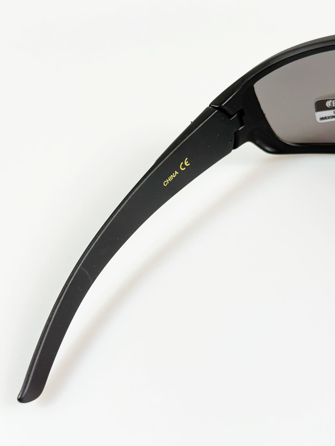 CHOPPERS 맷블랙 랩어라운드 스포티 바이커 빈티지 선글라스 상품이미지8