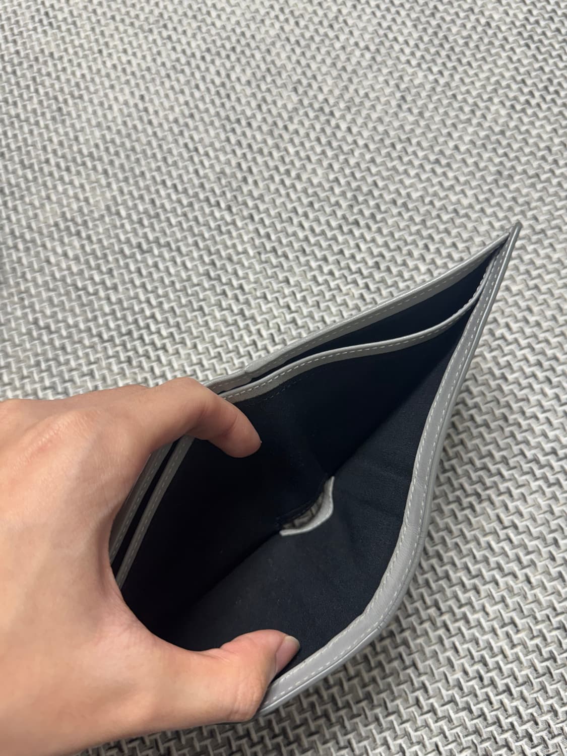 디올 CD 다이아몬드 캔버스 반지갑 상품이미지9