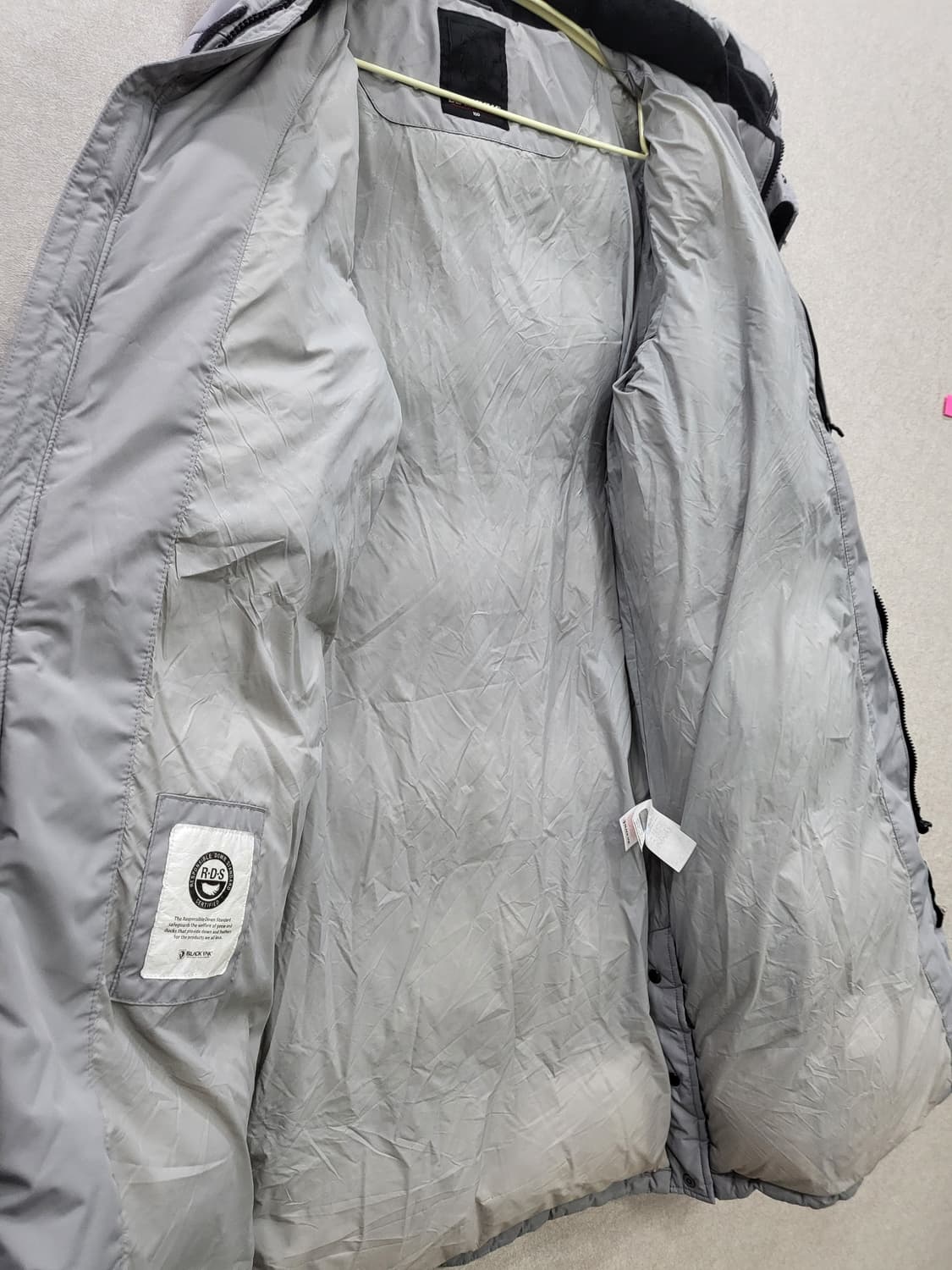 BLACKYAK 벤치 다운 롱패딩 상품이미지7