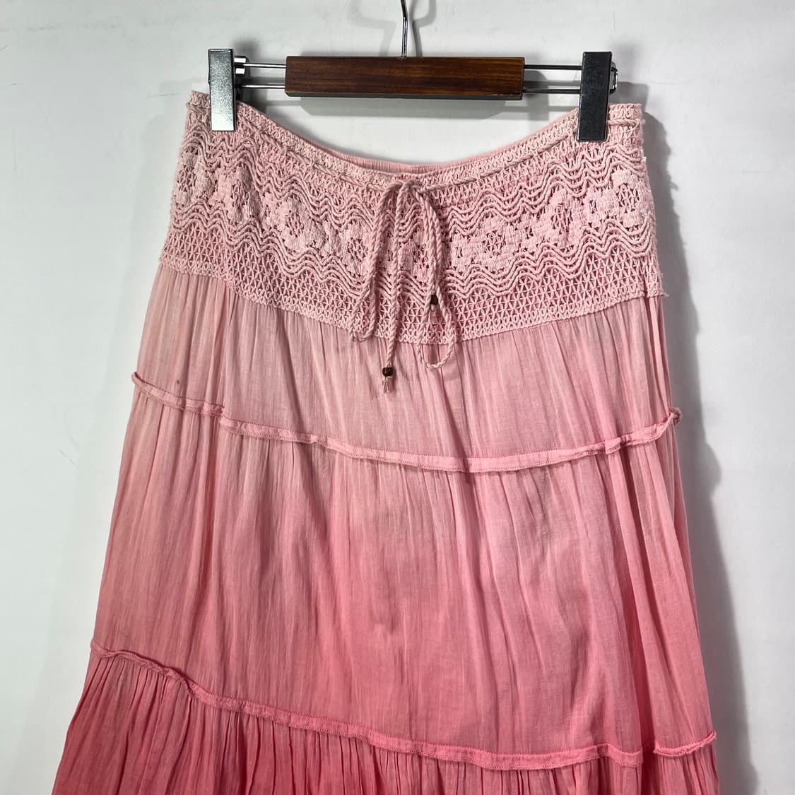 [JPN] 빈티지 히피 그라데이션 롱스커트 상품이미지2