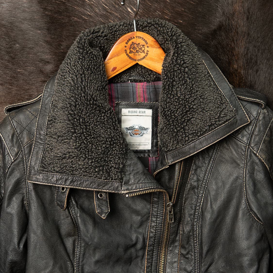 [44] 할리데이비슨 고트스킨 레더 라이더자켓 97125-13VW 상품이미지2