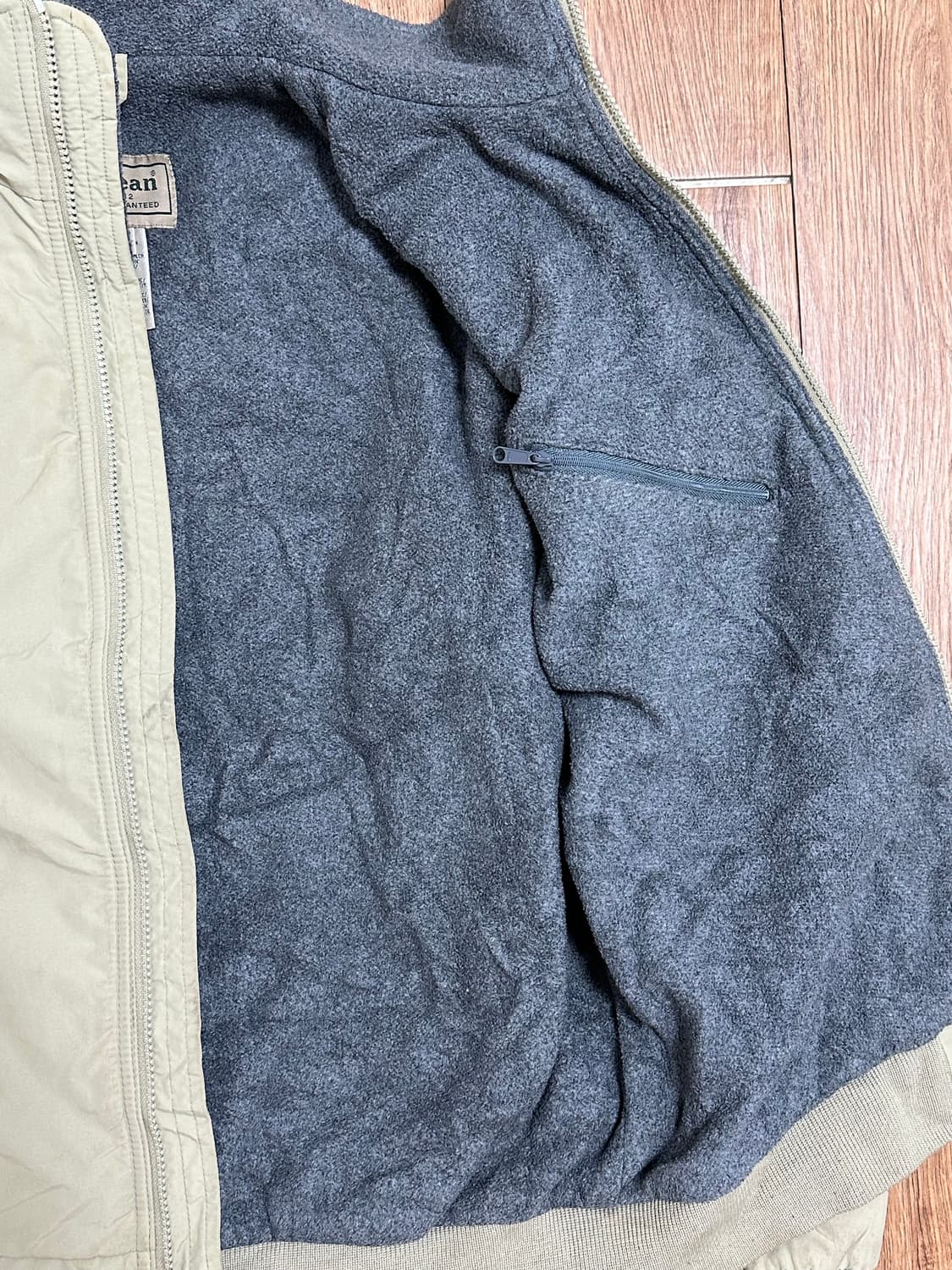 [엘엘빈] •LLbean Warm up Jacket 상품이미지5