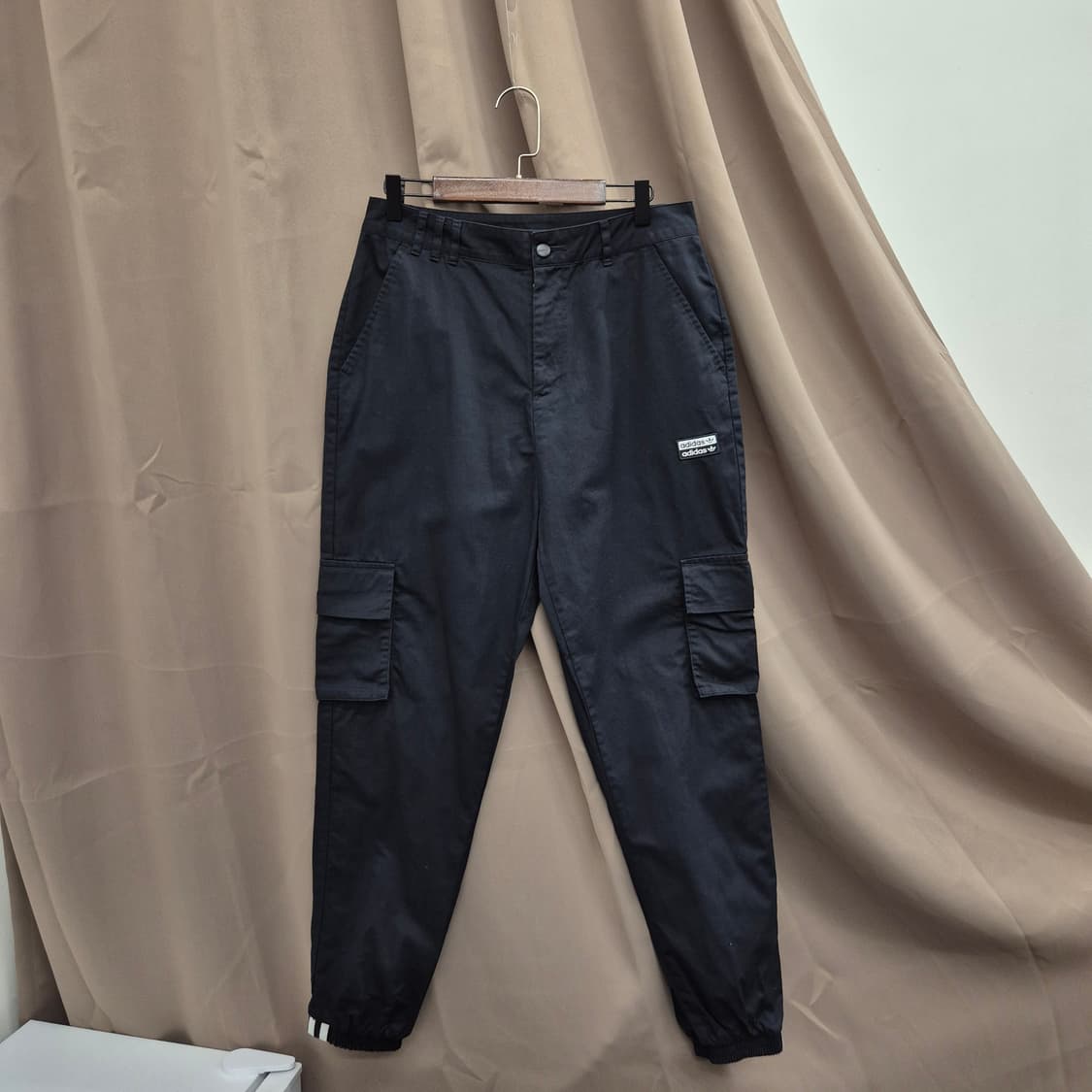 아디다스 카고 조거 팬츠 L 상품이미지1