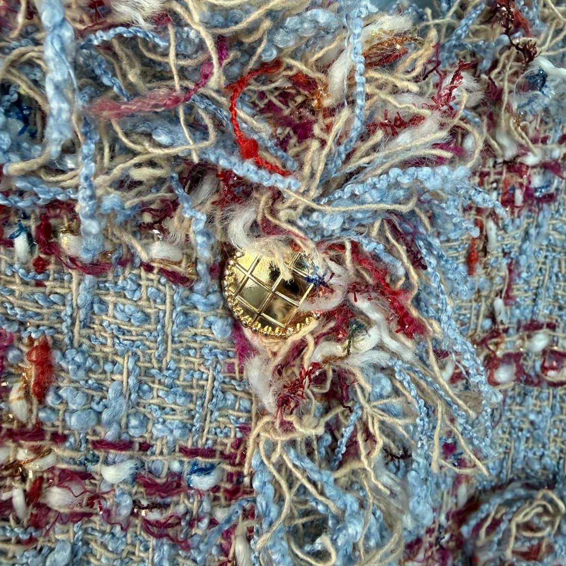 LOVE N SHOW 트위드 자켓 상품이미지4