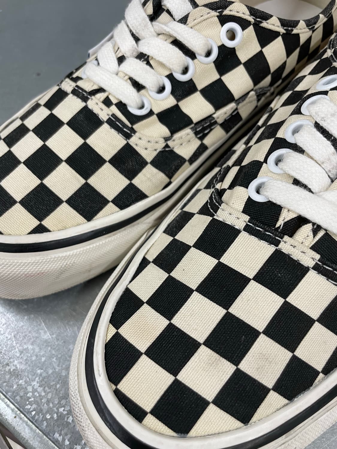 반스 어센틱 체커보드 265 상품이미지7