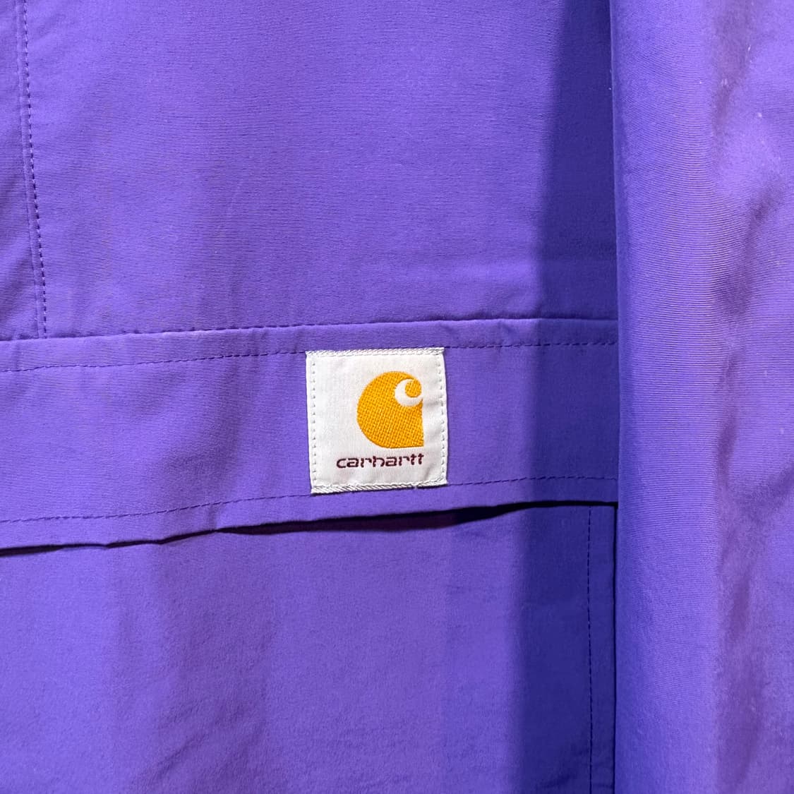 [M] CARHARTT 칼하트 퍼플 아노락 후드 자켓 상품이미지2