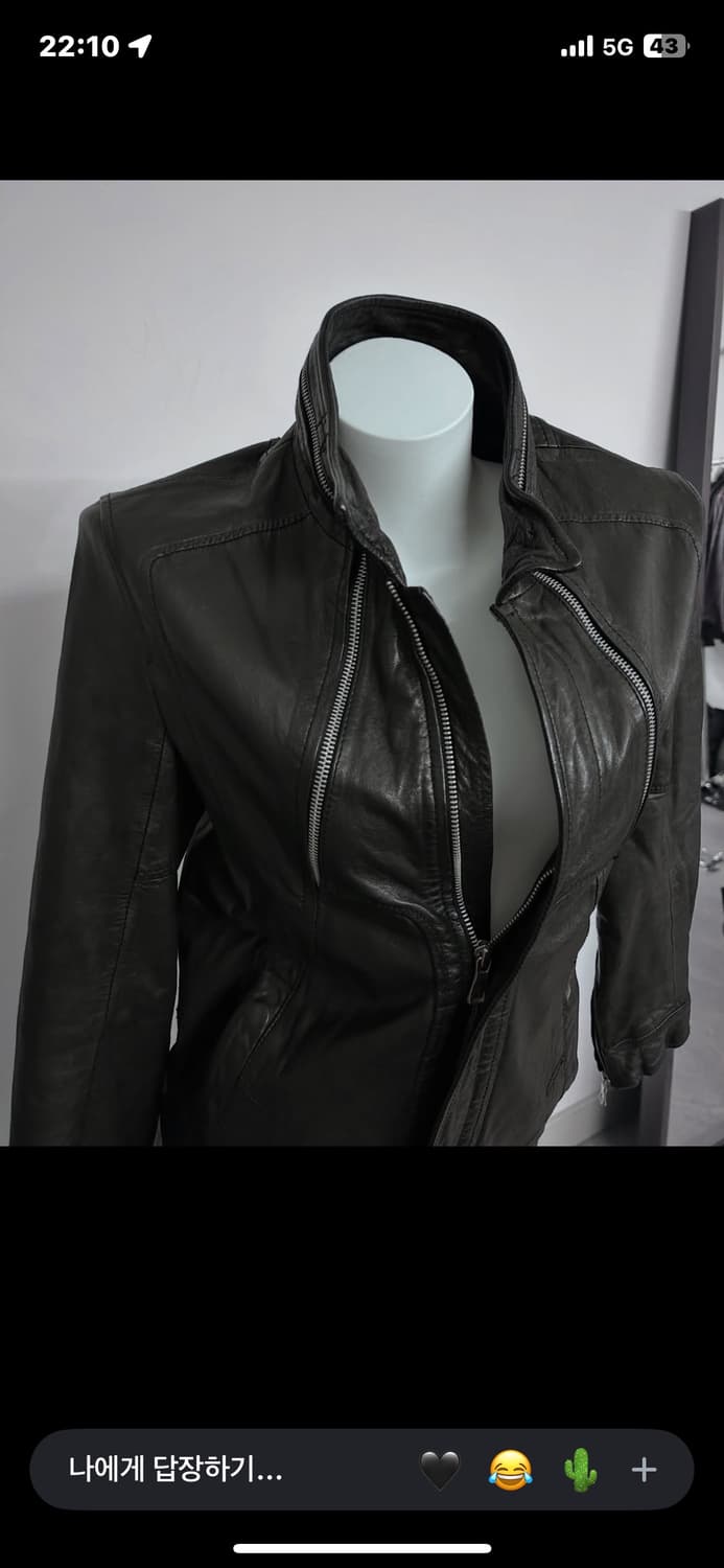레더자켓 상품이미지2
