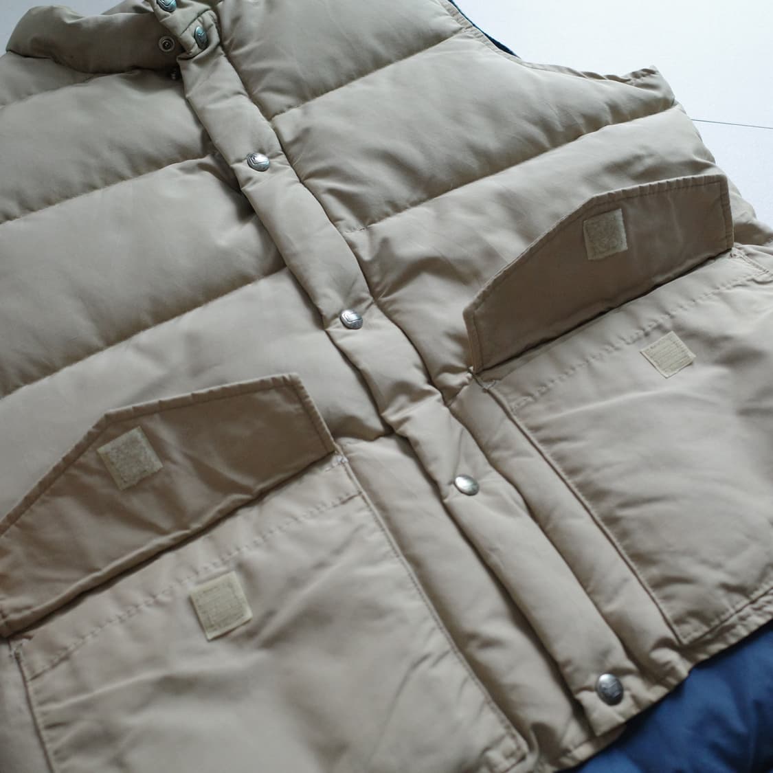 울리치 80s 빈티지 구스다운 베스트 L (USA제) 상품이미지3