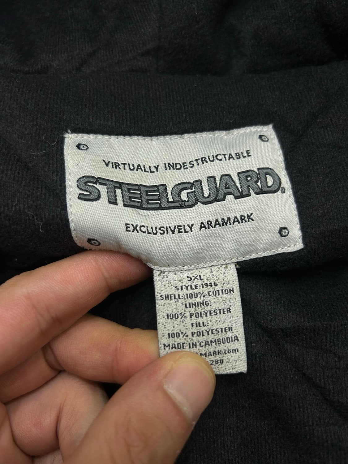 [5XL]SteelGuard USA 덱캔버스 워크자켓/브라운 상품이미지6