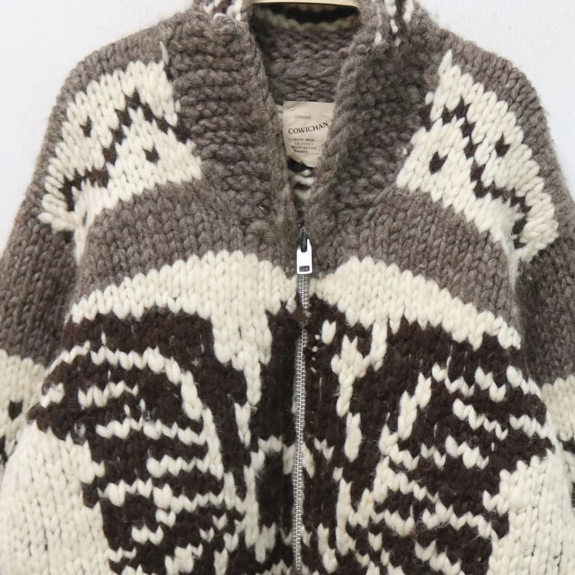 코위찬  인디안 울 집업 62183 상품이미지5