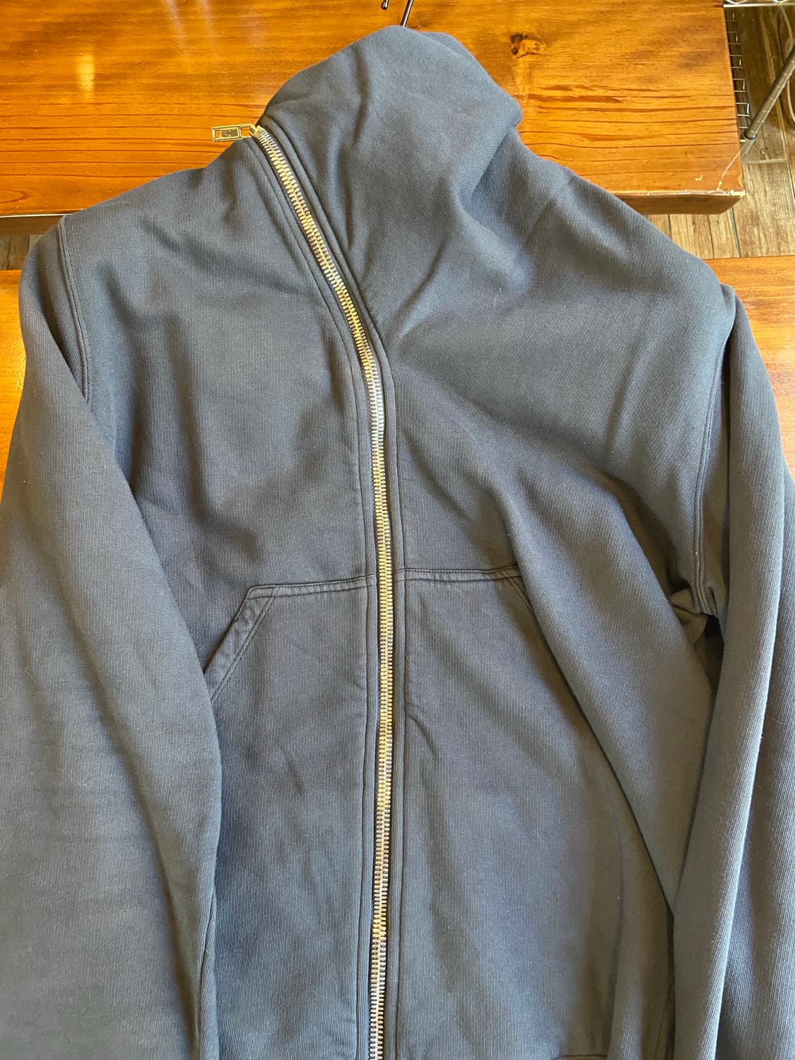 릭오웬스 마운틴 후드집업 2개 사이즈 xl 상품이미지1