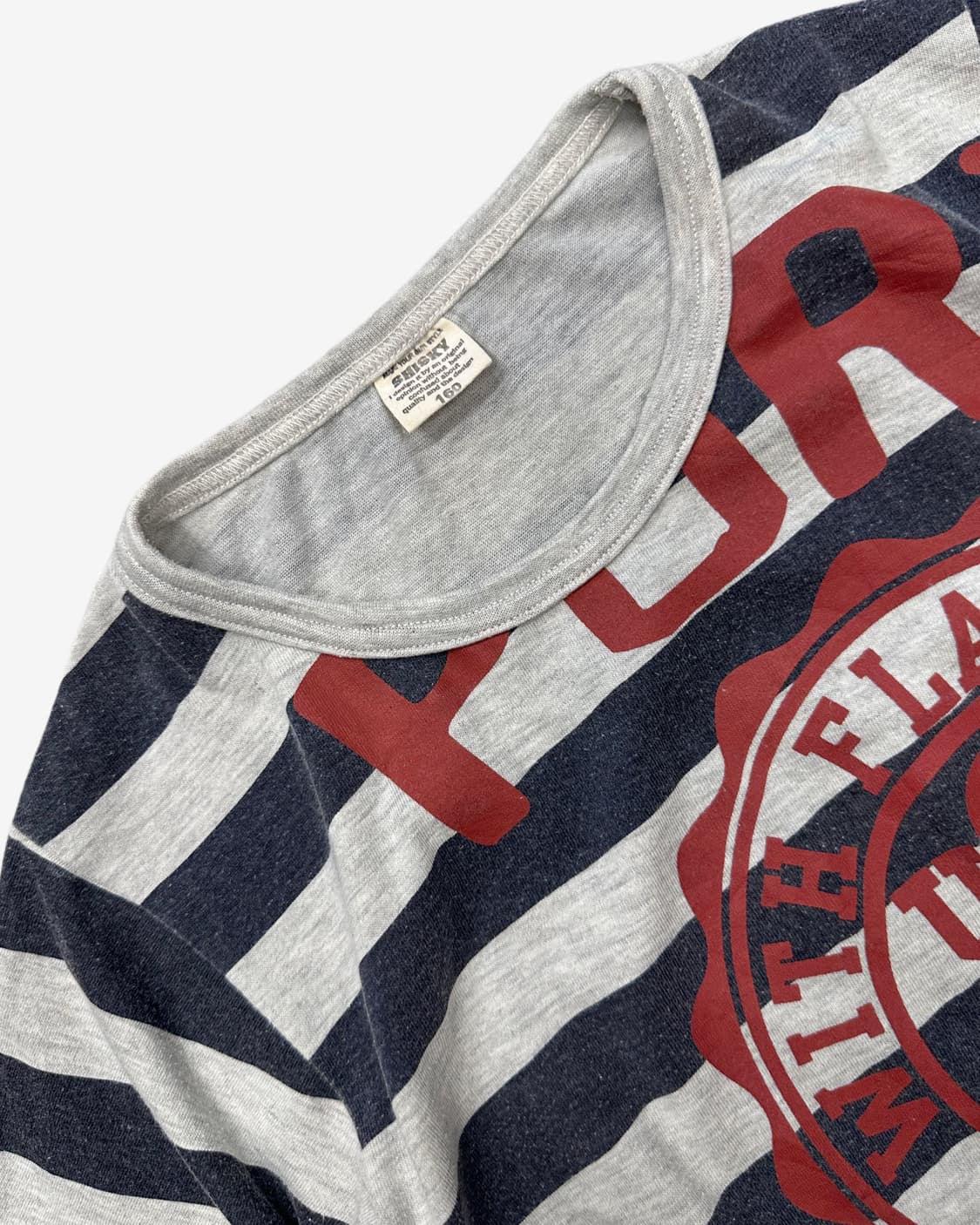 stripe sailor printing t-shirt 상품이미지2