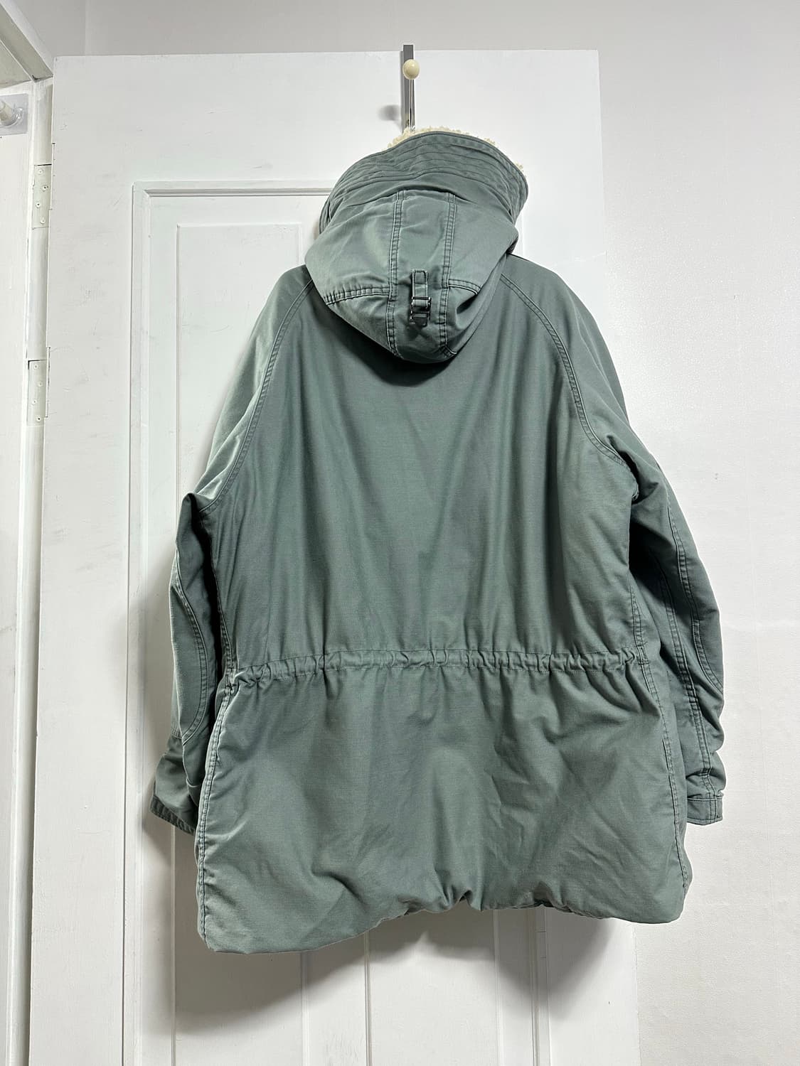 미군 N3B 파카 상품이미지2