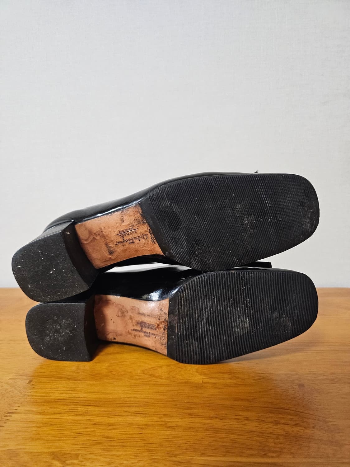 [신발정리] 살바토레 페라가모 바라 리본 페이턴트 펌프스 (225-230 상품이미지8