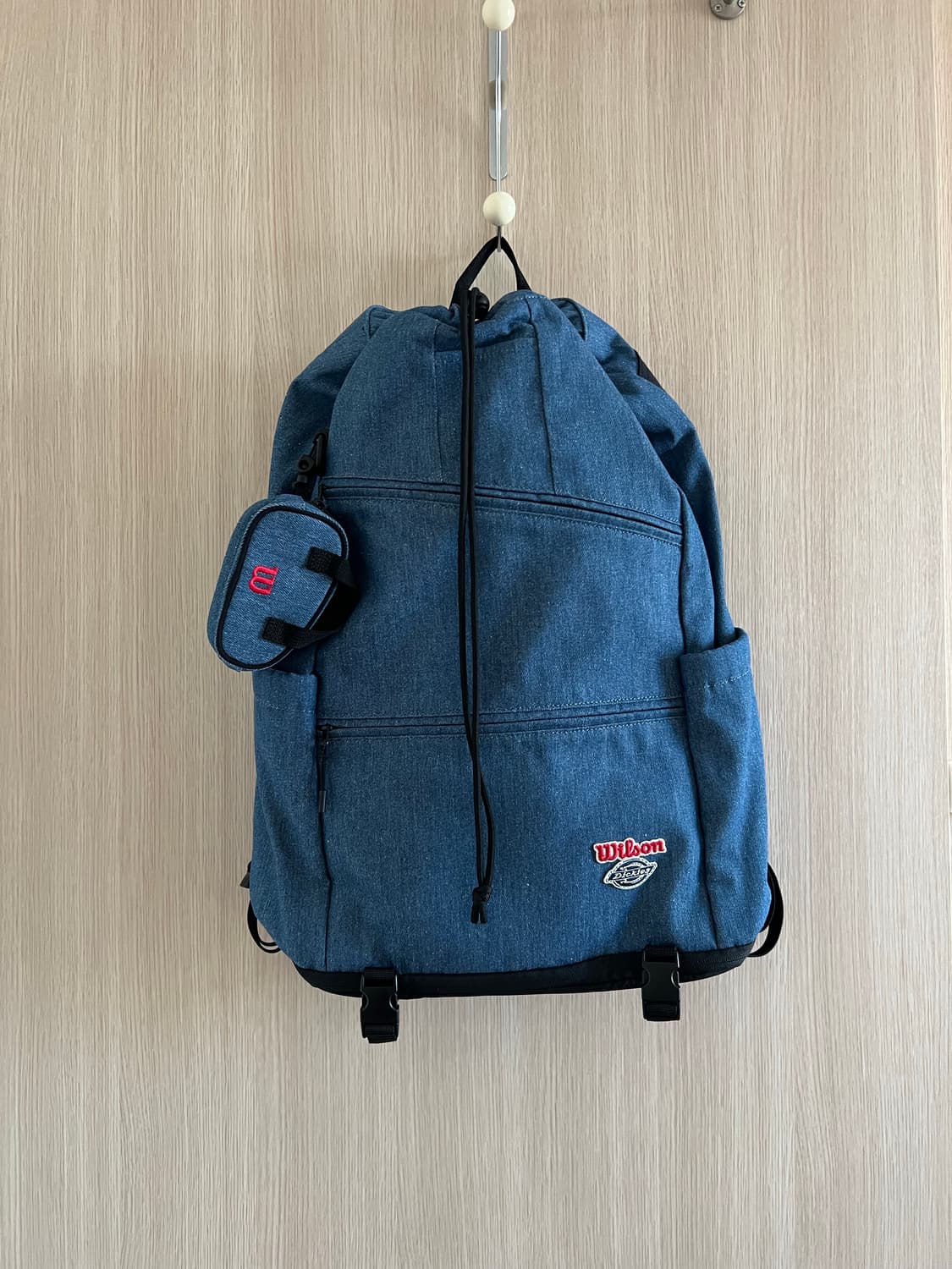 윌슨 x 디키즈 Dickies 테니스 백팩 (새상품) 상품이미지1