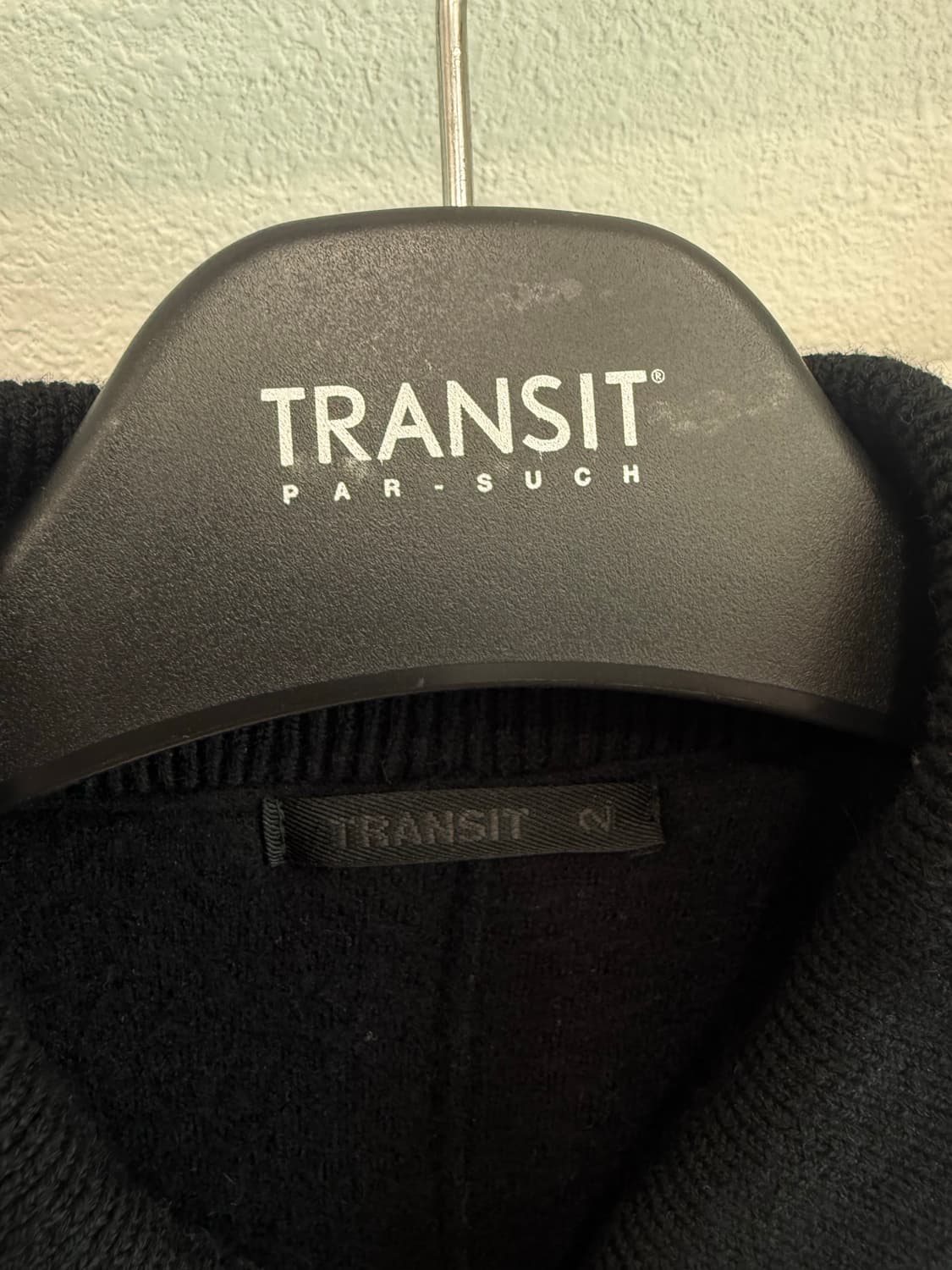 Transit 봄버 가죽 자켓 (42사이즈) 상품이미지4