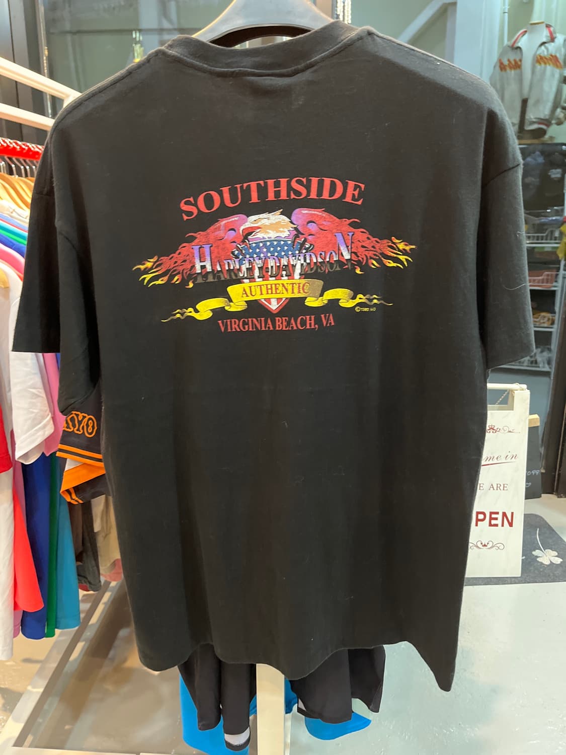 Vintage 90s Harley Davison t shirt 상품이미지2