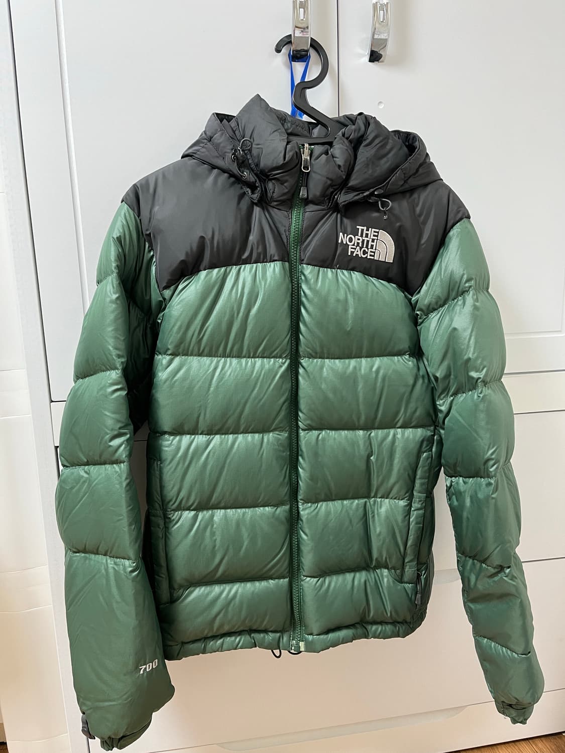 노스페이스 눕시 700 그린 상품이미지1