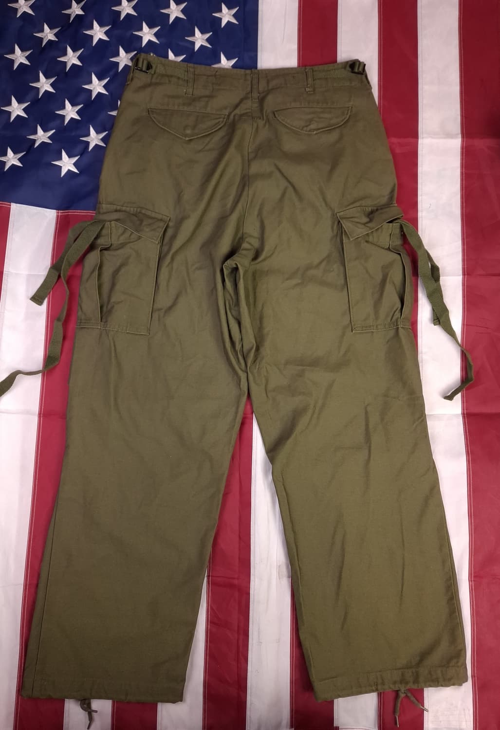 새제품급 오리지날 YMCL 미군 복각 M-65 카고바지 상품이미지7