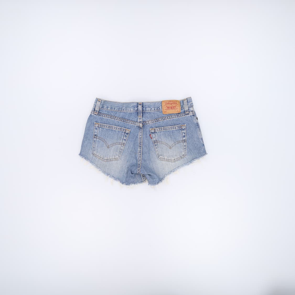 S 리바이스 여성 데님 반바지 0601H1 상품이미지2