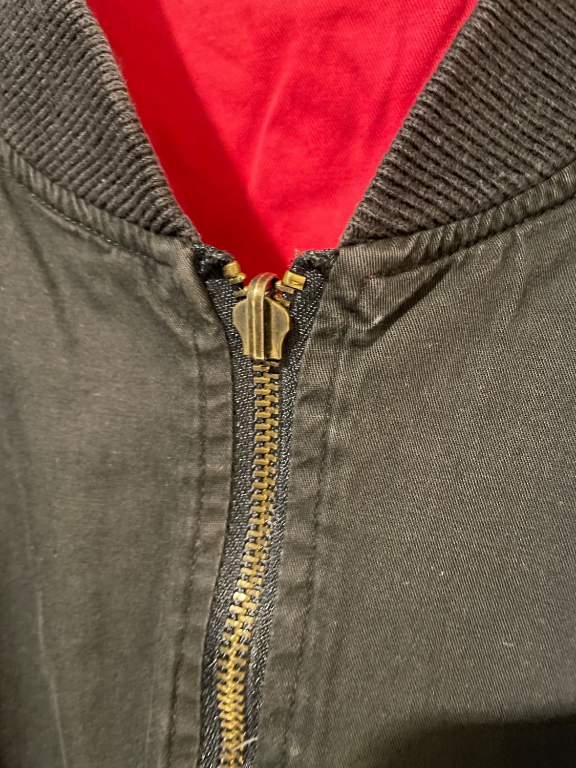 90s Marlboro 리버시블 자켓 xl 상품이미지4