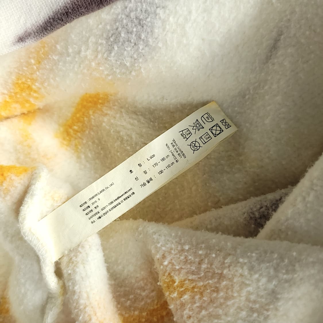 [L] LMC 타이다이 기모 맨투맨 티셔츠 상품이미지10