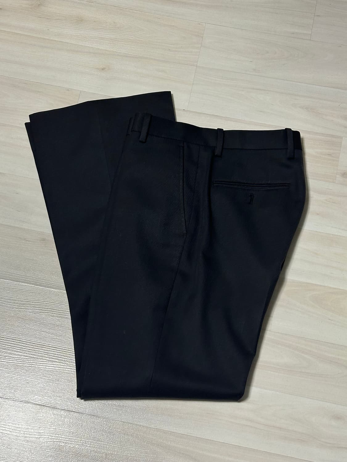 토니웩 울 트윌 테일러 플레어 팬츠 30(M) 상품이미지2