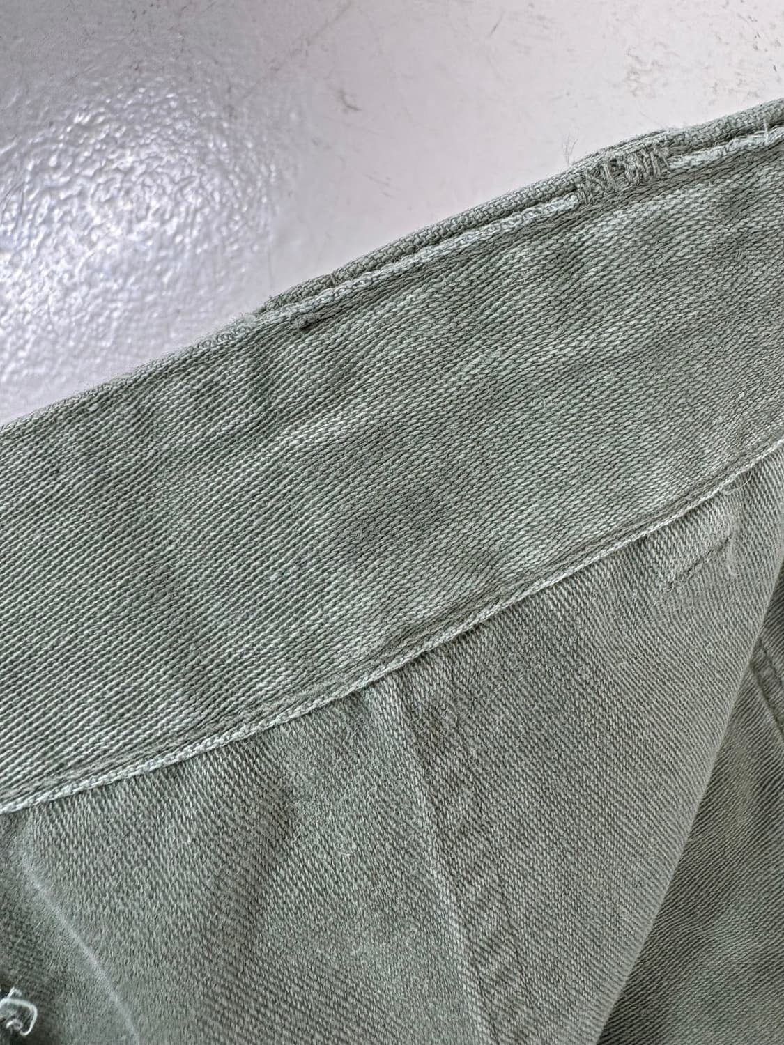 60’s U.S Army og-107 Fatigue Pant 1st. 상품이미지7
