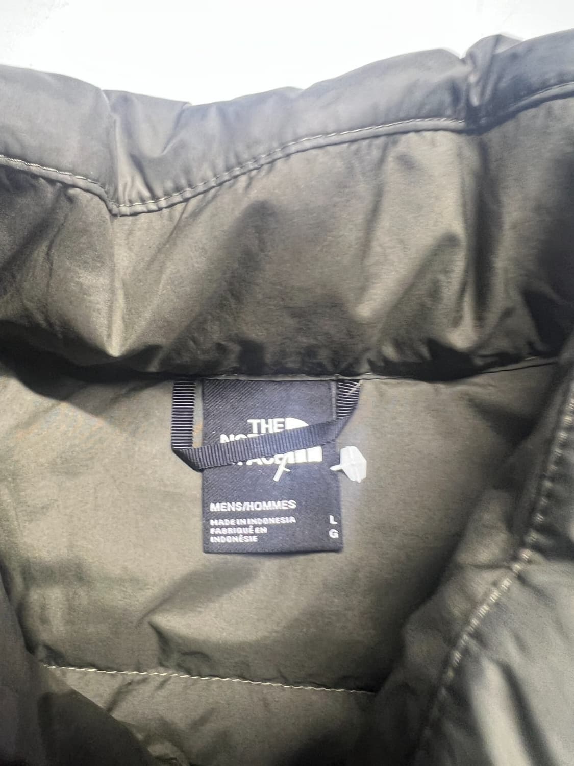 노스페이스 550 필 다운 푸퍼 패딩 카키 상품이미지5