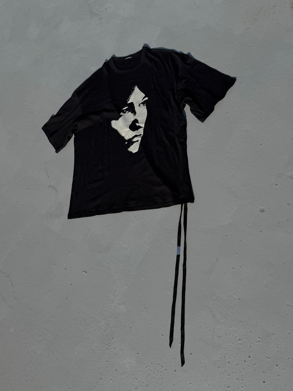 Ann Demeulemeester 25ss print T-shirts 상품이미지2