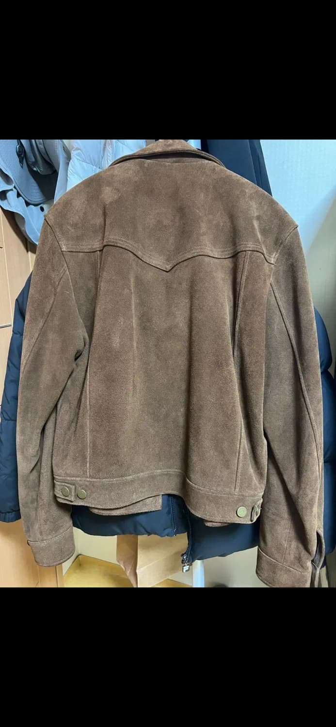 [M] 토니웩 웨스턴 스웨이드 자켓 상품이미지2