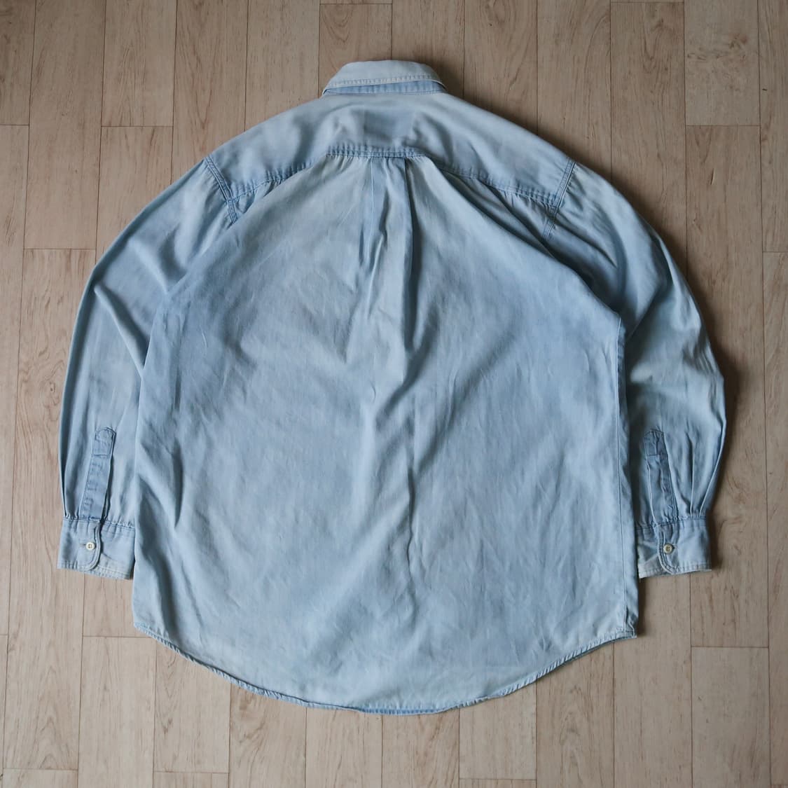 빈티지 90s 폴로 랄프로렌 데님 셔츠 상품이미지9