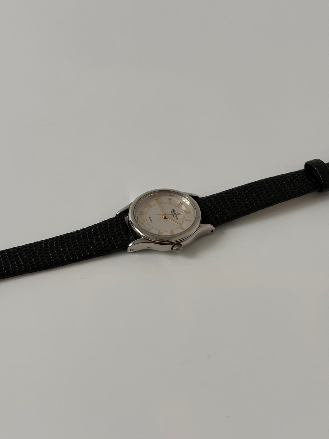 시티즌 1980년대 Lighthouse 로만 실버 쿼츠 여성 상품이미지5