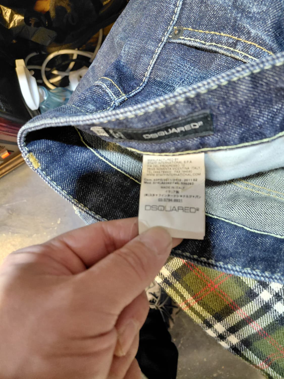 37 디스퀘어드 청바지 상품이미지5