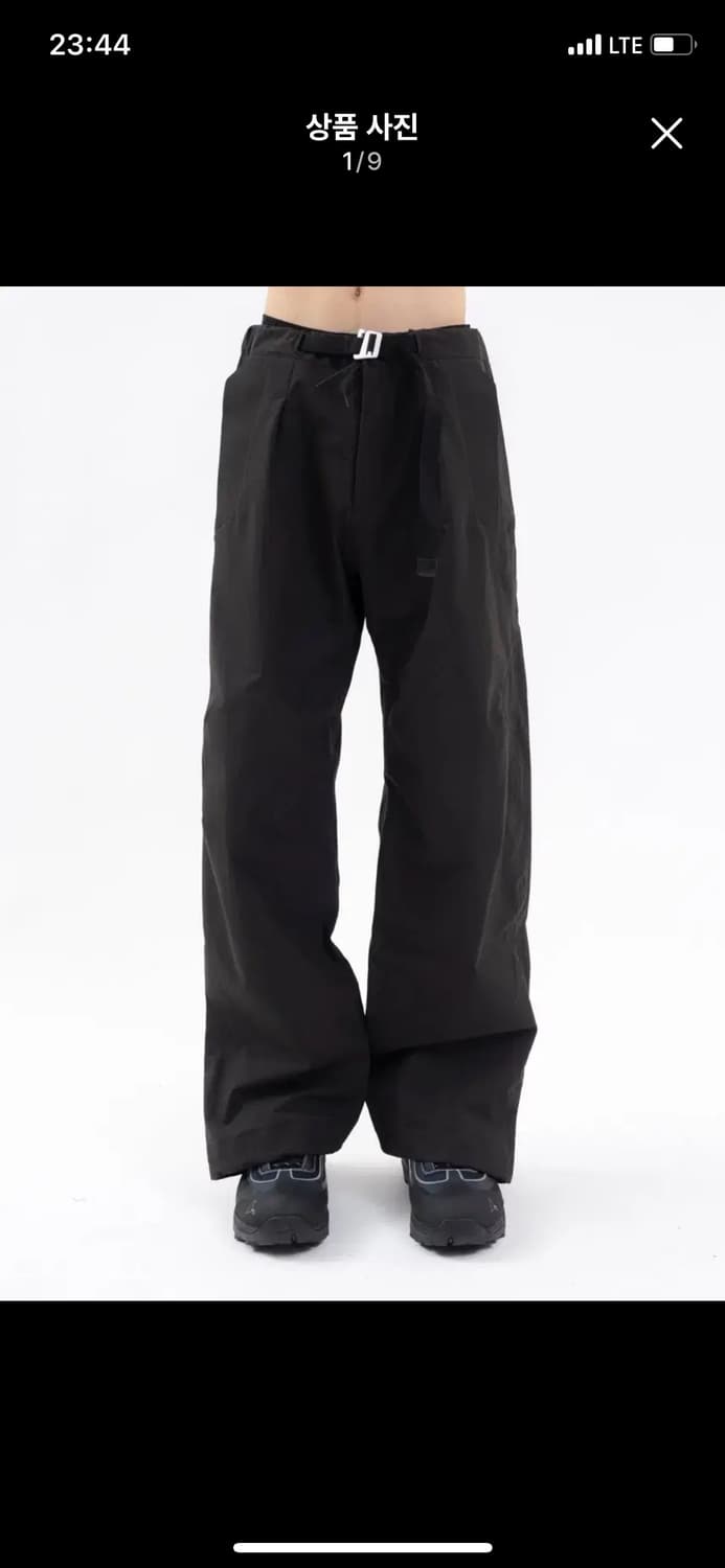 구매)  jlal torrent pants s사이즈 상품이미지1