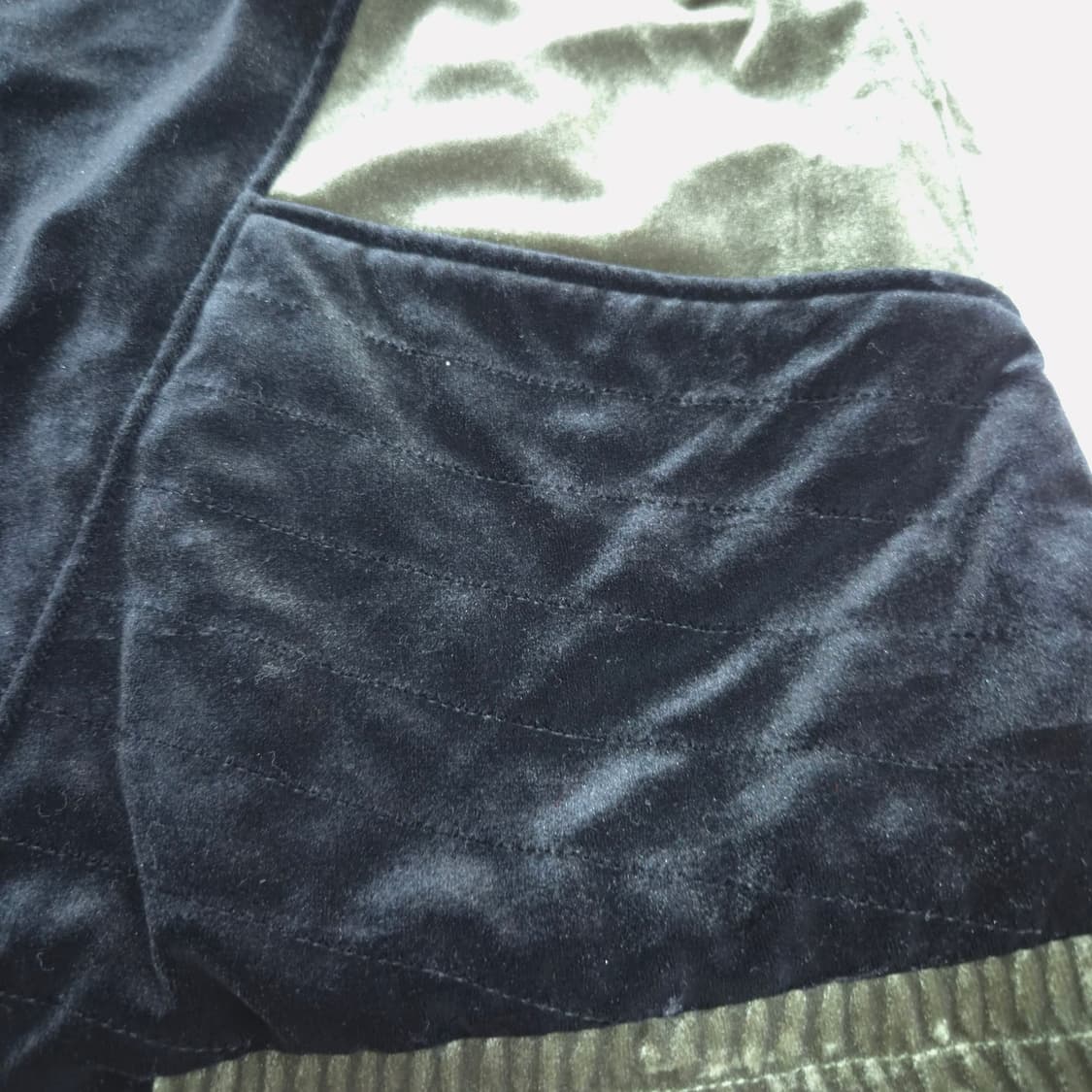 일본 하라주쿠 빈티지 벨벳 트랙자켓 상품이미지5