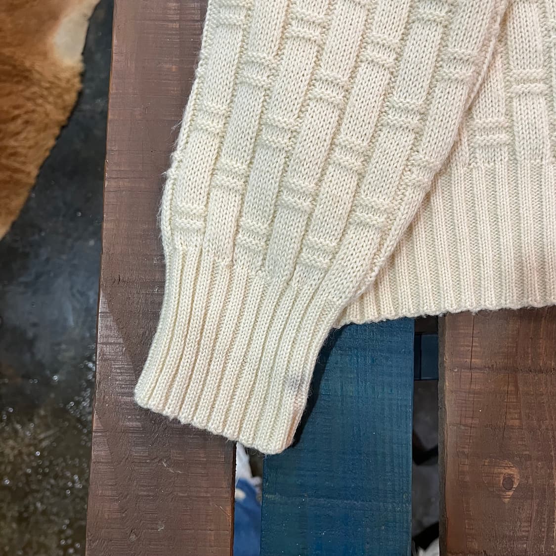 빈티지 니트 스웨터  상품이미지3