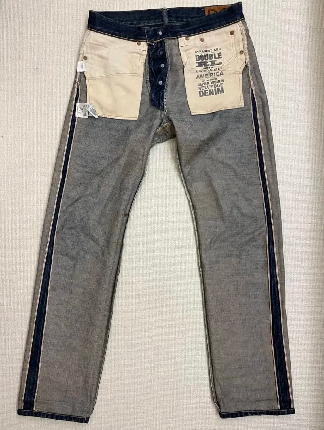 RRL HUTOMIMI SELVEDGE DENIM PANTS 상품이미지3